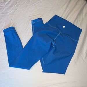 Poolside blue Lululemon Leggings